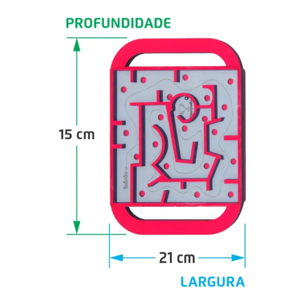 Labirinto De Madeira Educativo - Imagem 5