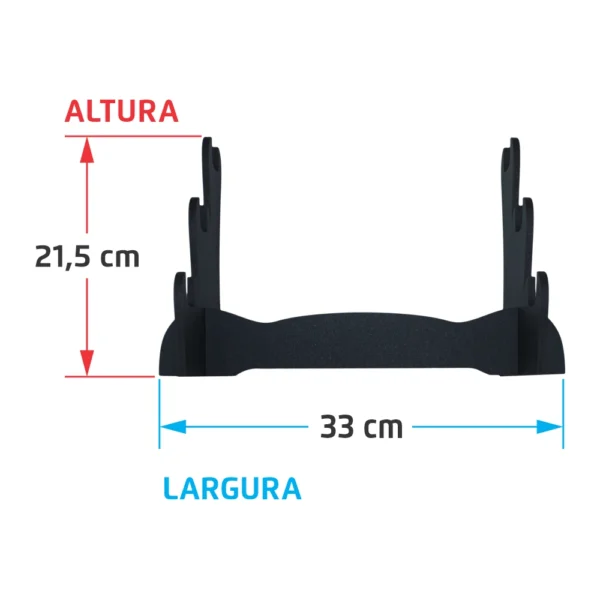 Suporte de Mesa - 03 Espadas - Imagem 2