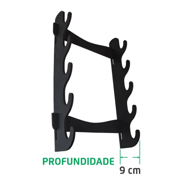 Suporte de Parede - 05 Espadas - Imagem 3