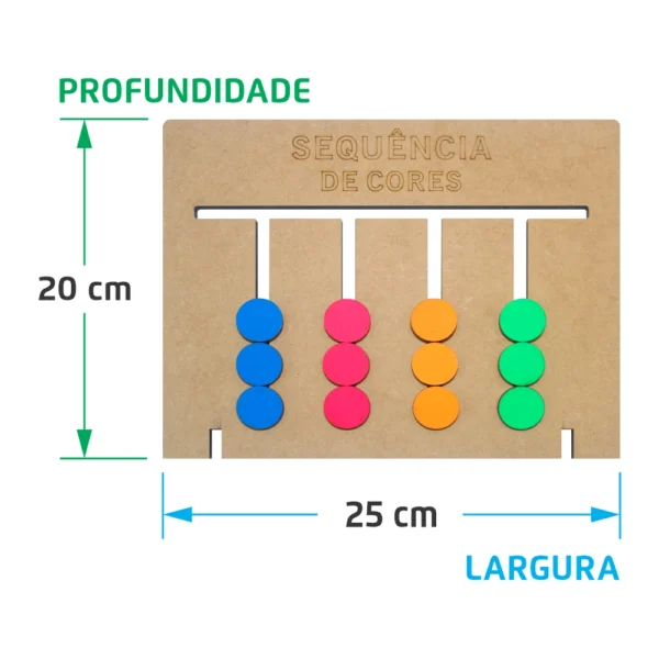 Sequência De Cores - Imagem 2