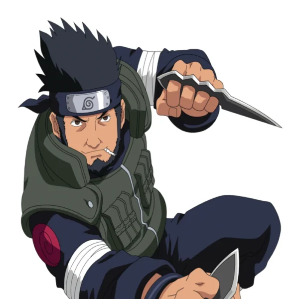 Faca Naruto - Asuma Sarutobi - Imagem 4