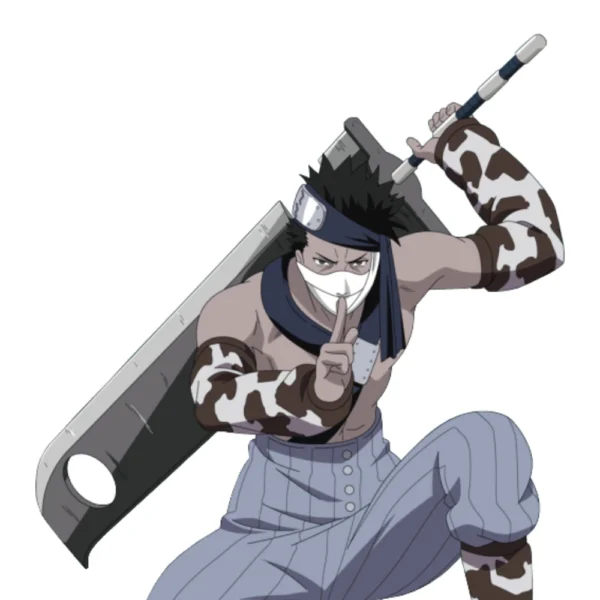 Faca Naruto - Zabuza - Imagem 4