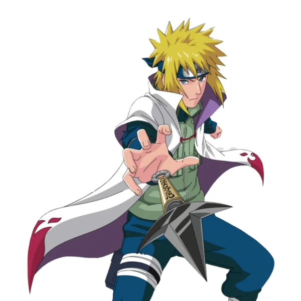 Kunai Minato - Borracha Flexível - Imagem 4