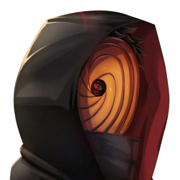 Máscara - Tobi / Obito Uchiha - Imagem 6