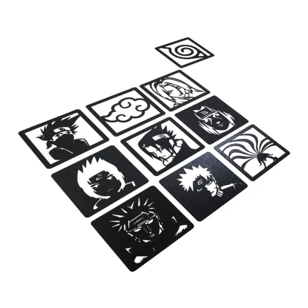 Quadros - Naruto