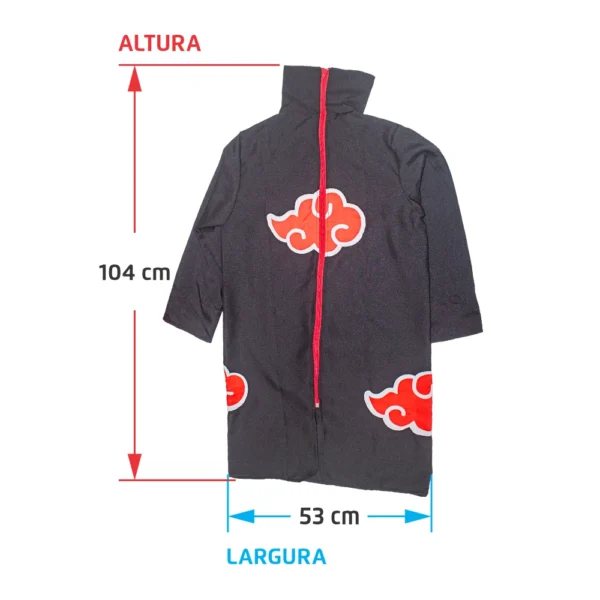 Manto - Akatsuki - Imagem 4