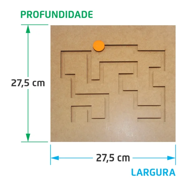 Painel Psicomotor Labirinto - Imagem 2
