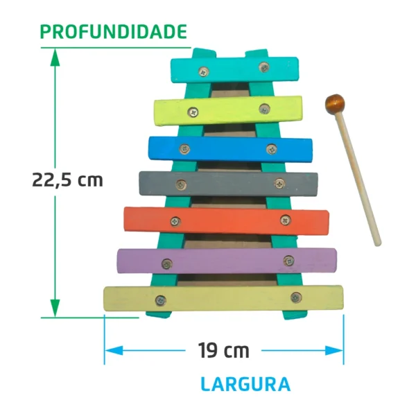 Piano Degrau Musical - Imagem 2
