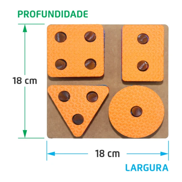 Prancha de Seleção Geométrica - Imagem 2